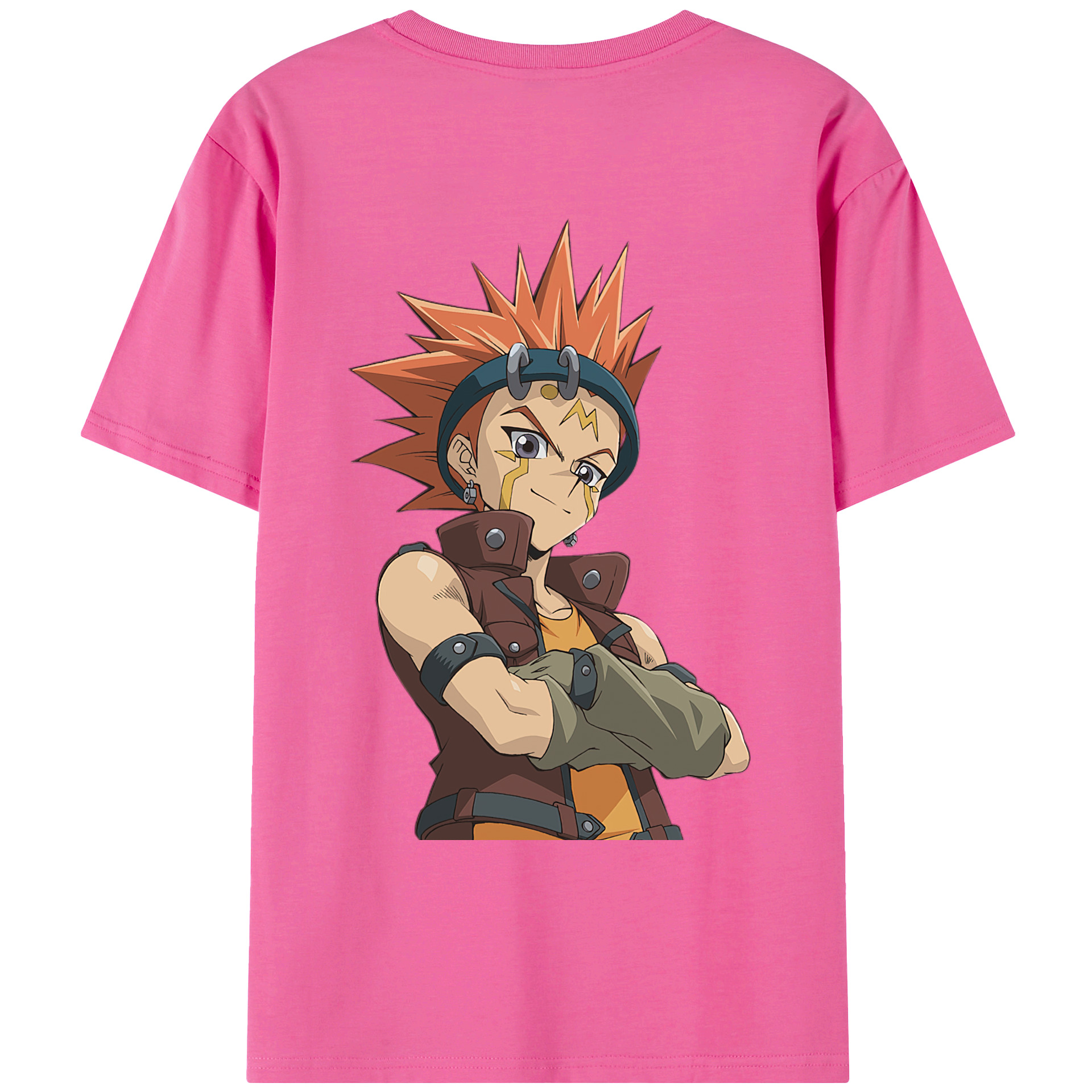 （画像用） 遊☆戯☆王 Yu-Gi-Oh! レディース半袖Tシャツ(バックプリント)